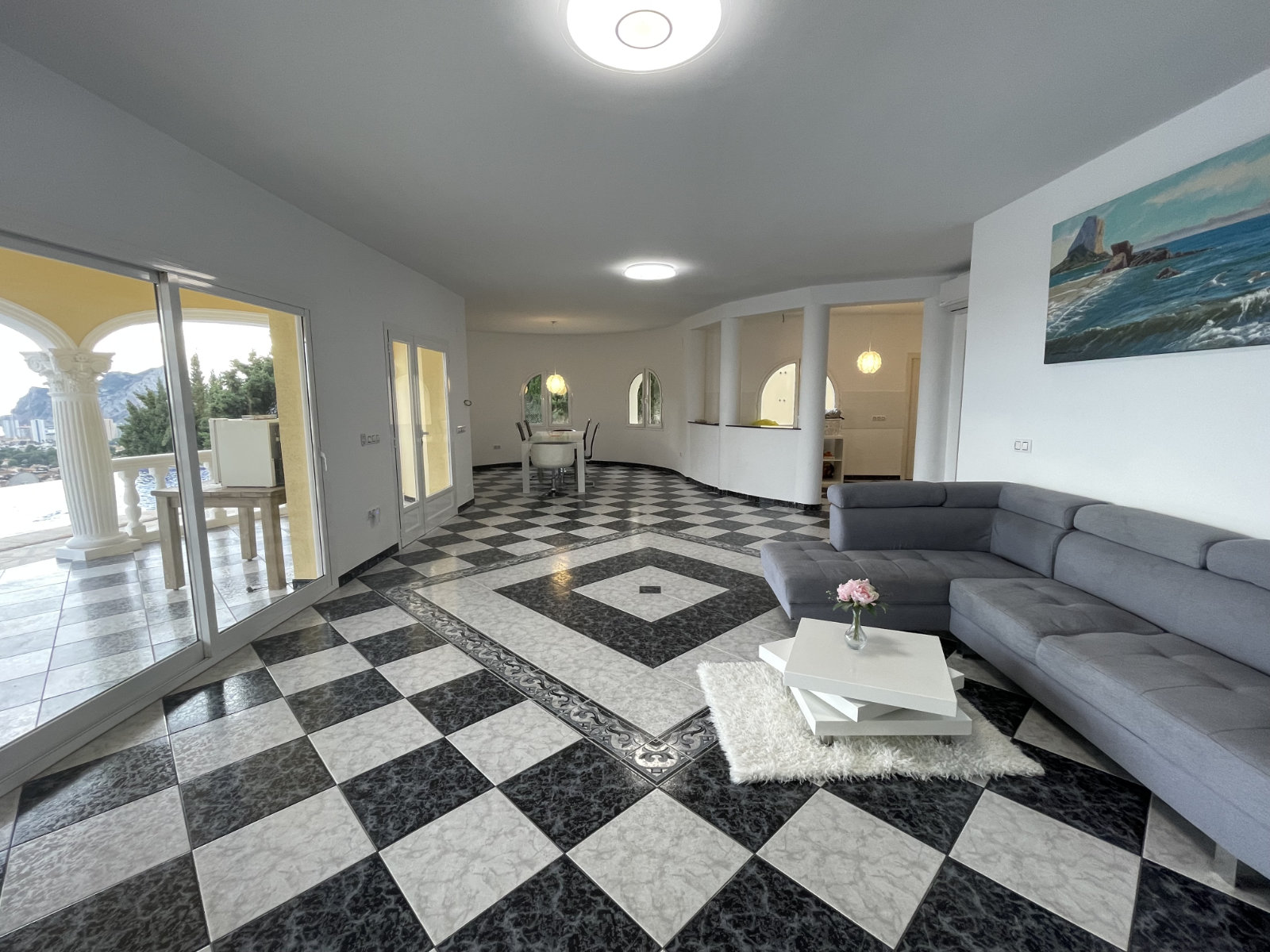 4 Bed, 4 Bath, HouseFor Sale, Calpe, Alicante