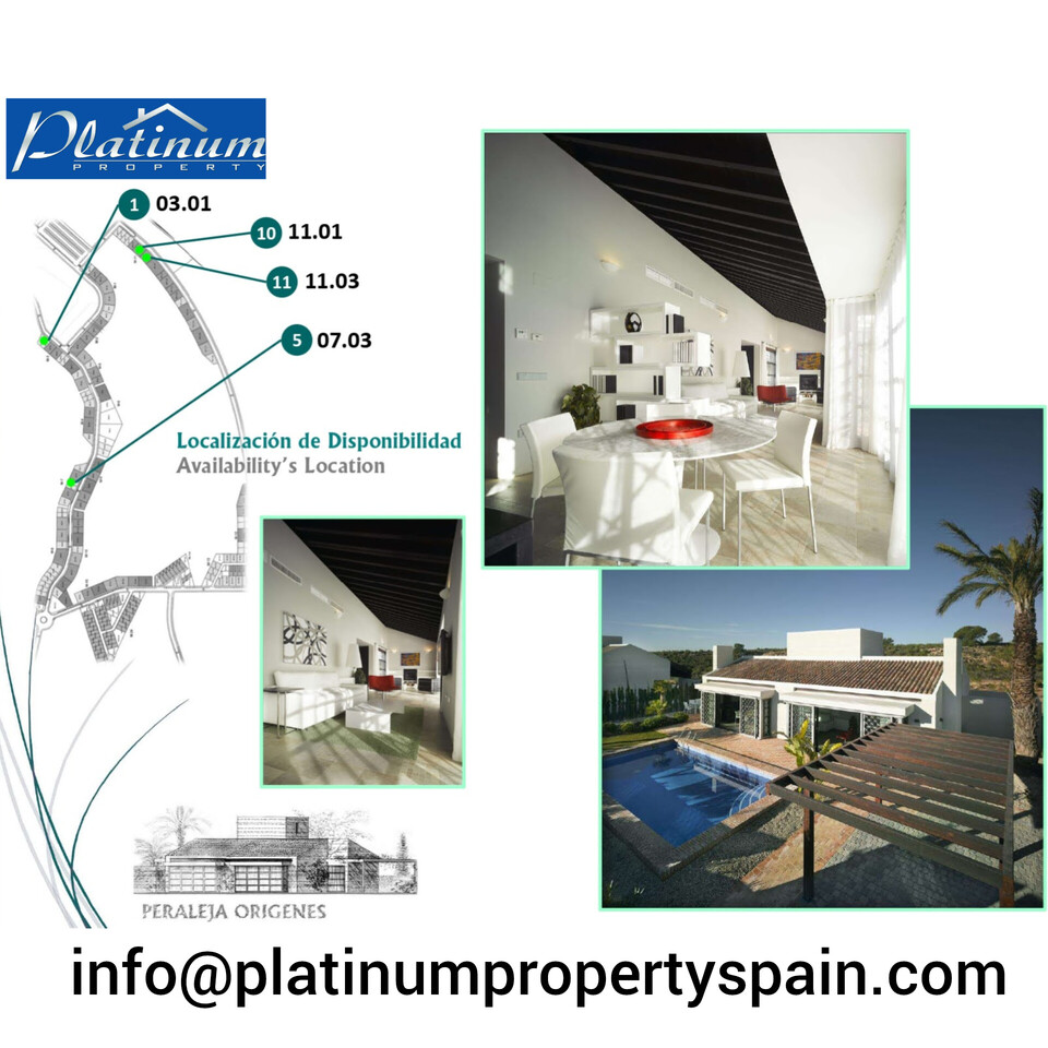 4 Bed, 2 Bath, HouseFor Sale, Peraleja Golf, Murcia