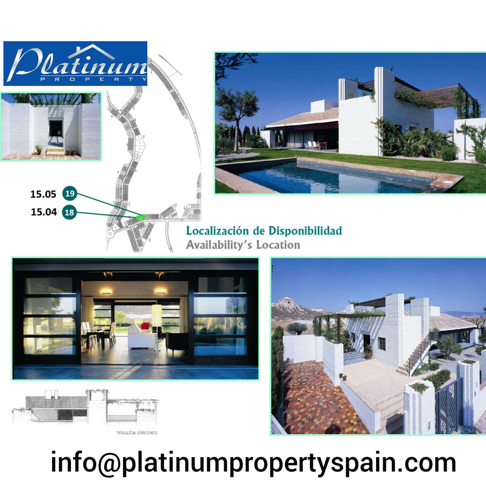 3 Bed, 2 Bath, HouseFor Sale, Peraleja Golf, Murcia