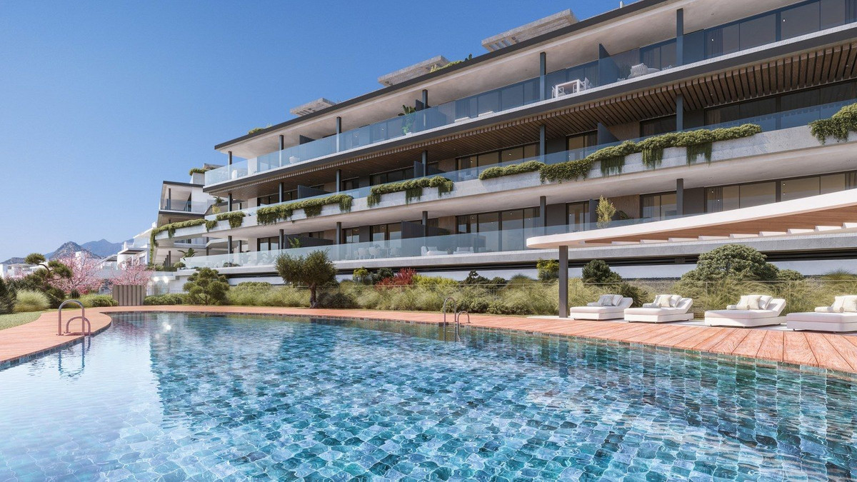 3 Bed, 2 Bath, ApartmentFor Sale, New Golden Mile, Malaga