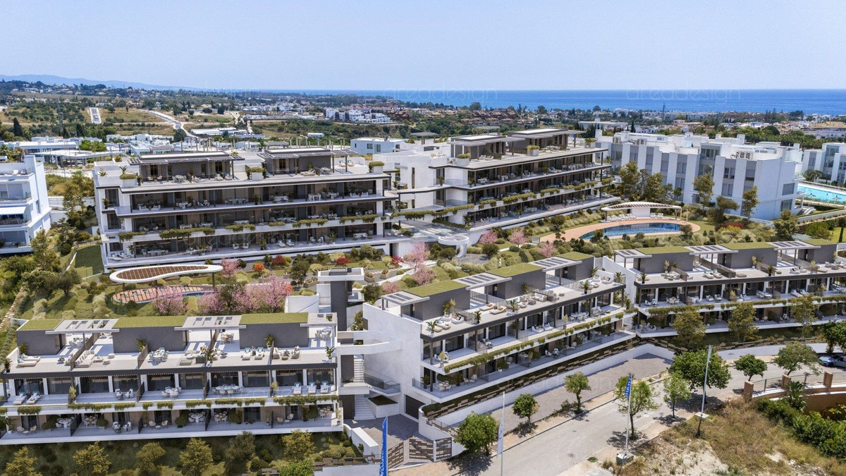 3 Bed, 2 Bath, ApartmentFor Sale, New Golden Mile, Malaga