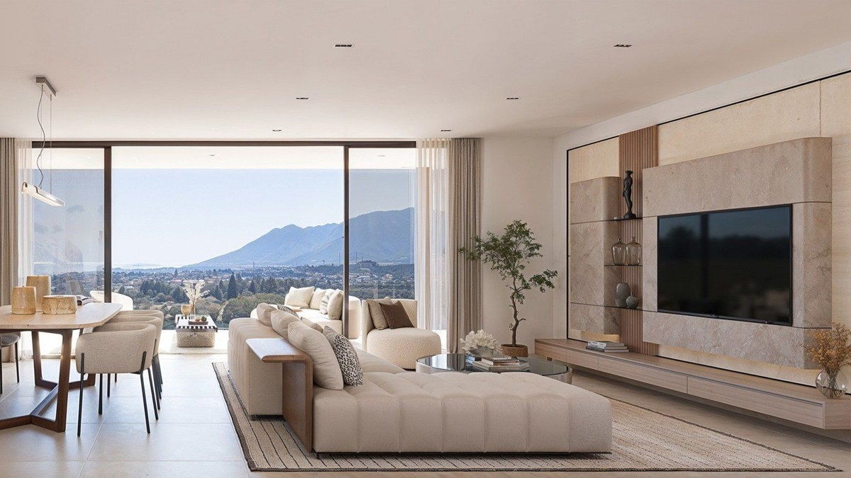 3 Bed, 2 Bath, ApartmentFor Sale, New Golden Mile, Malaga