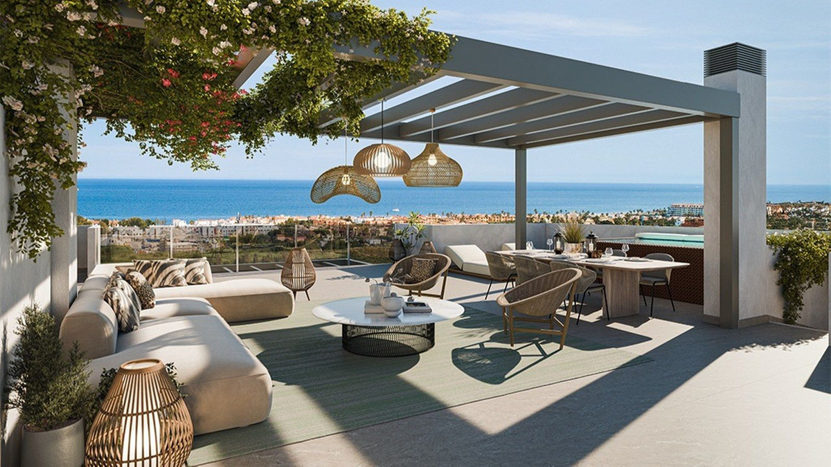 3 Bed, 2 Bath, ApartmentFor Sale, Casares Playa, Malaga