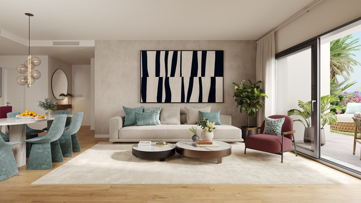 3 Bed, 2 Bath, ApartmentFor Sale, Casares Playa, Malaga