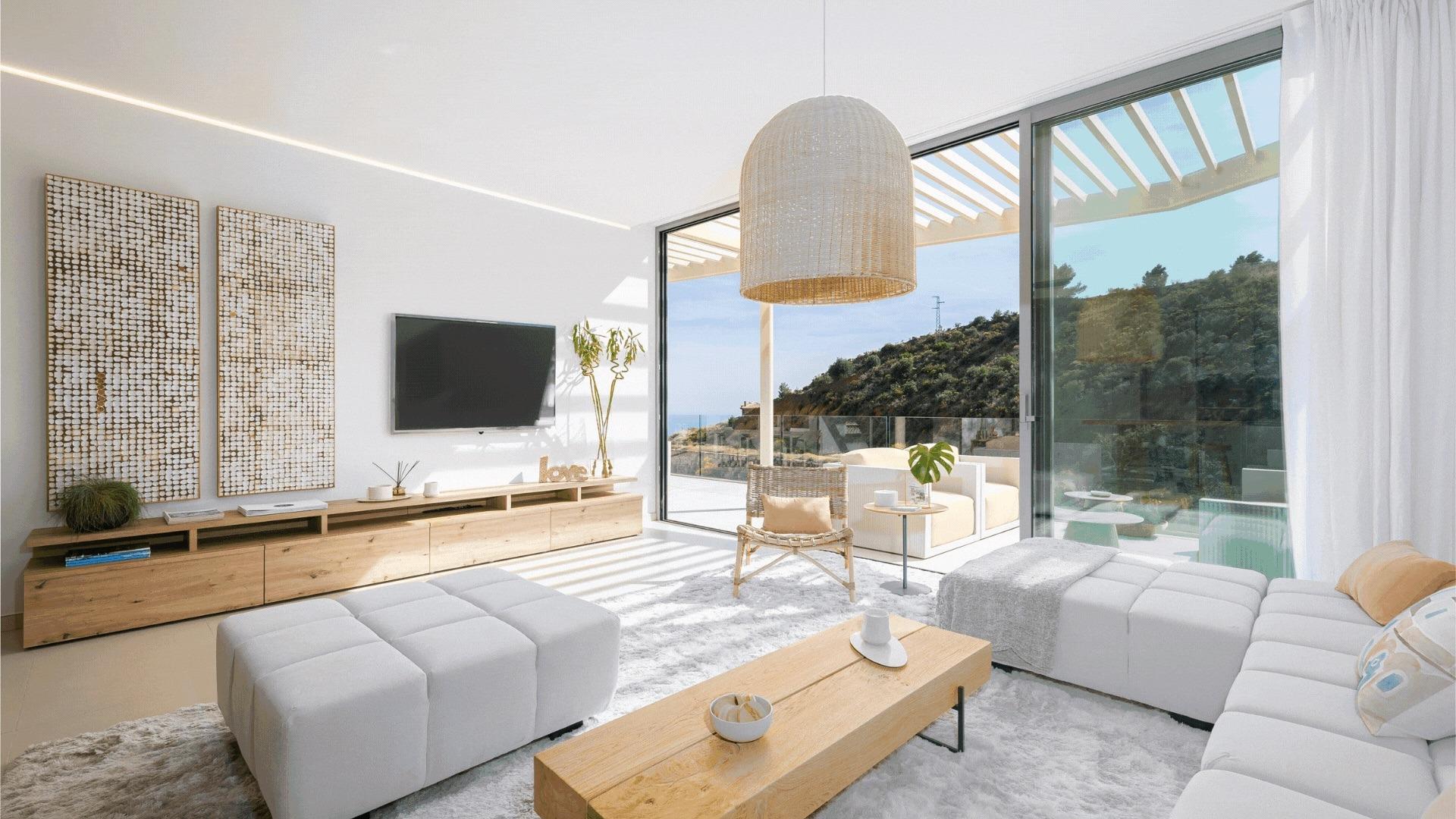 3 Bed, 2 Bath, ApartmentFor Sale, Mijas, Malaga