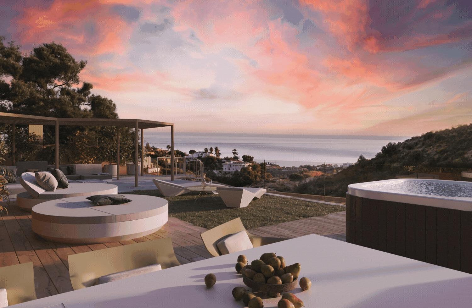 3 Bed, 2 Bath, ApartmentFor Sale, Mijas, Malaga