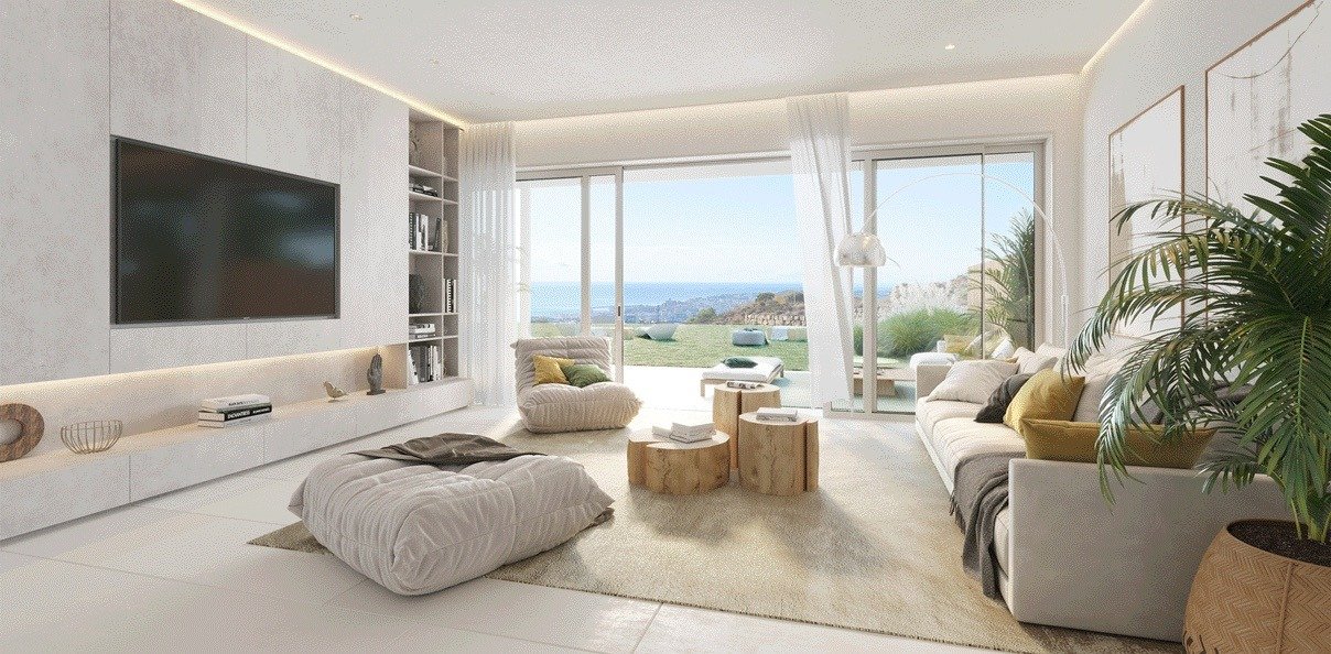 3 Bed, 2 Bath, ApartmentFor Sale, Mijas, Malaga