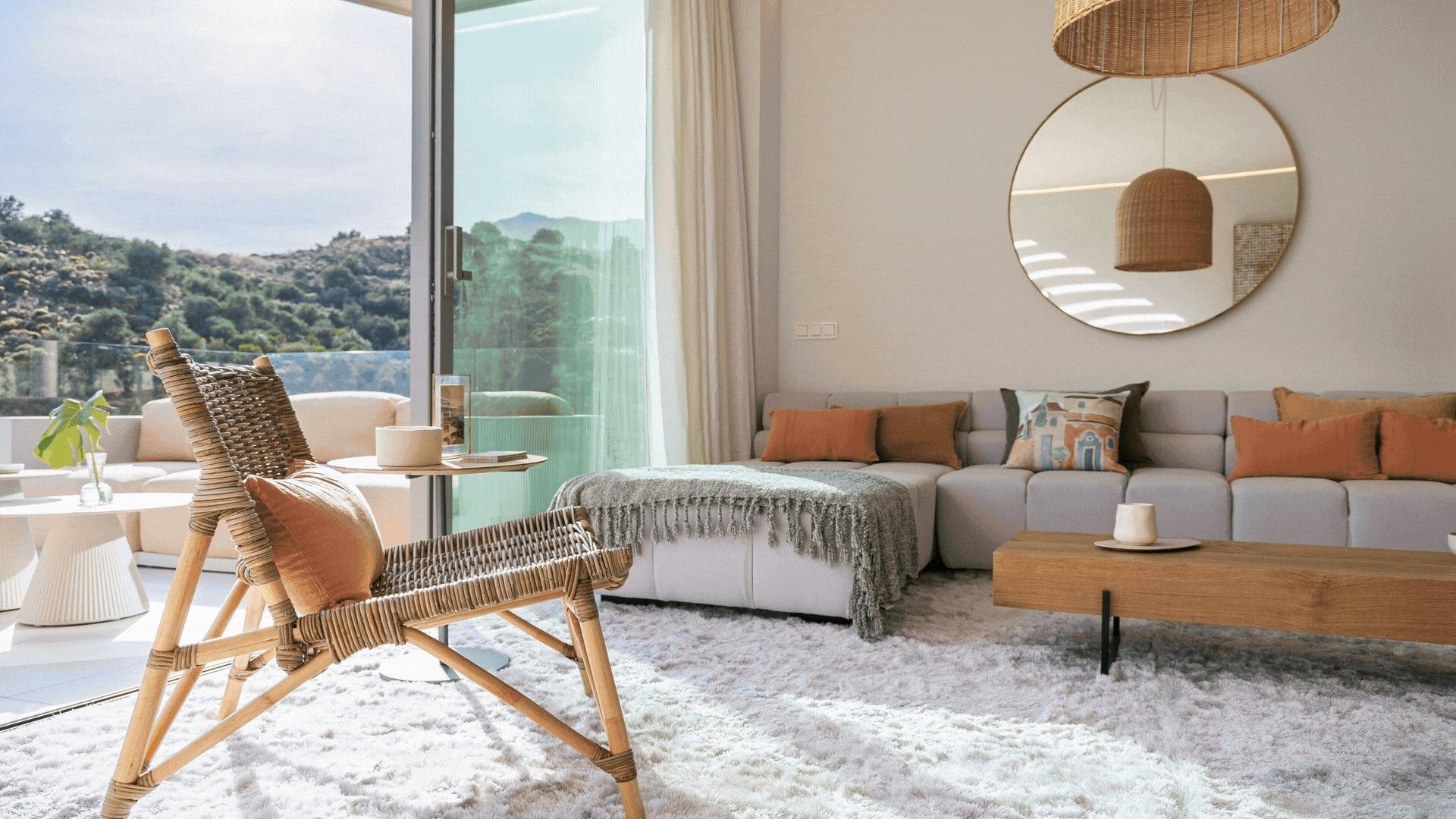 3 Bed, 2 Bath, ApartmentFor Sale, Mijas, Malaga