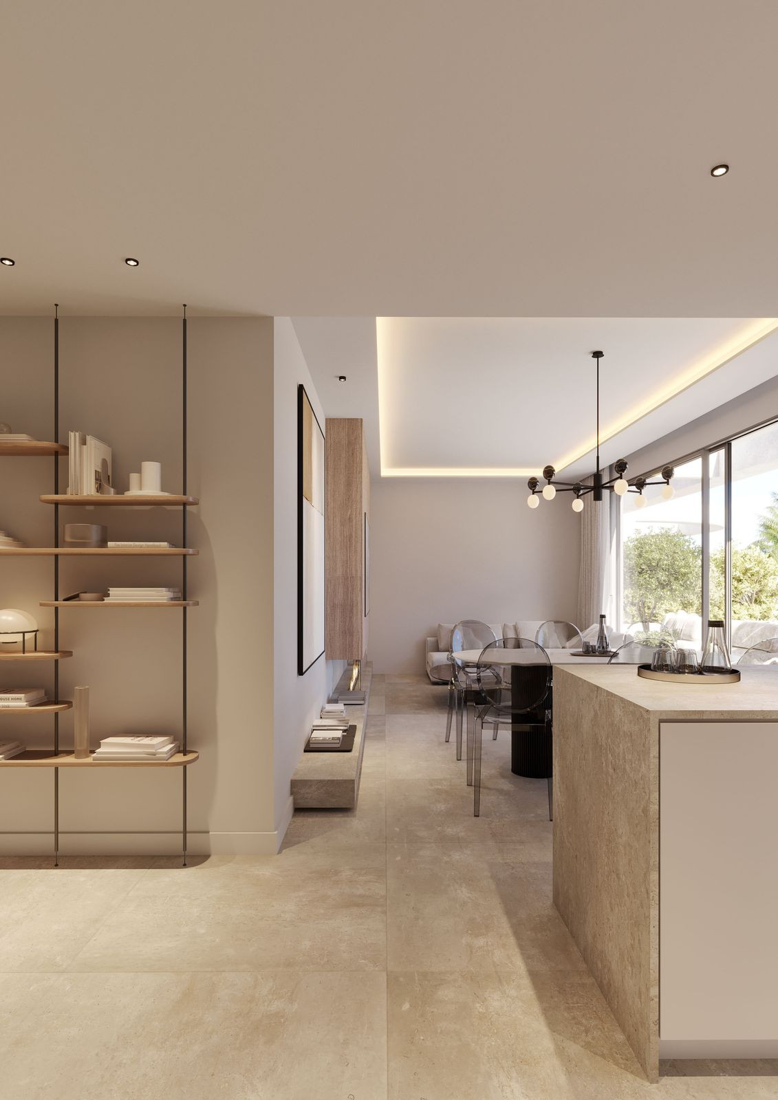 3 Bed, 2 Bath, ApartmentFor Sale, Estepona, Malaga