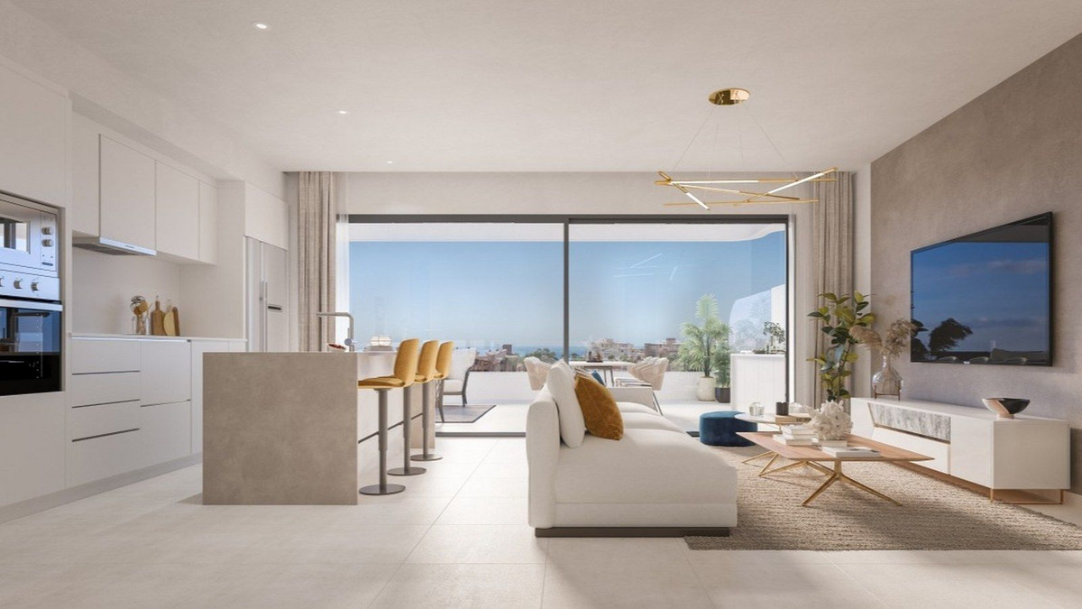 4 Bed, 3 Bath, ApartmentFor Sale, New Golden Mile, Malaga