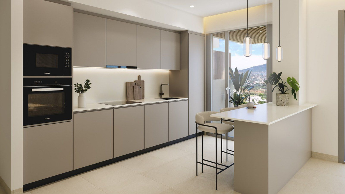 2 Bed, 2 Bath, ApartmentFor Sale, La Cala de Mijas, Malaga