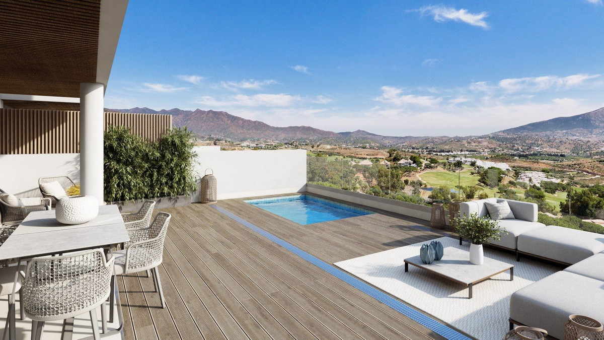 3 Bed, 2 Bath, ApartmentFor Sale, La Cala de Mijas, Malaga