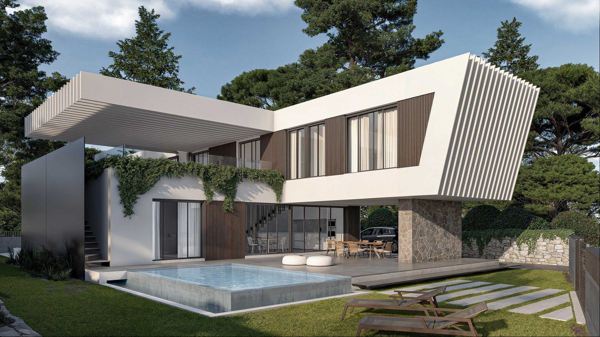 4 Bed, 3 Bath, HouseFor Sale, New Golden Mile, Malaga