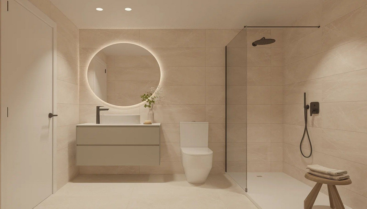 3 Bed, 2 Bath, ApartmentFor Sale, Mijas Costa, Malaga