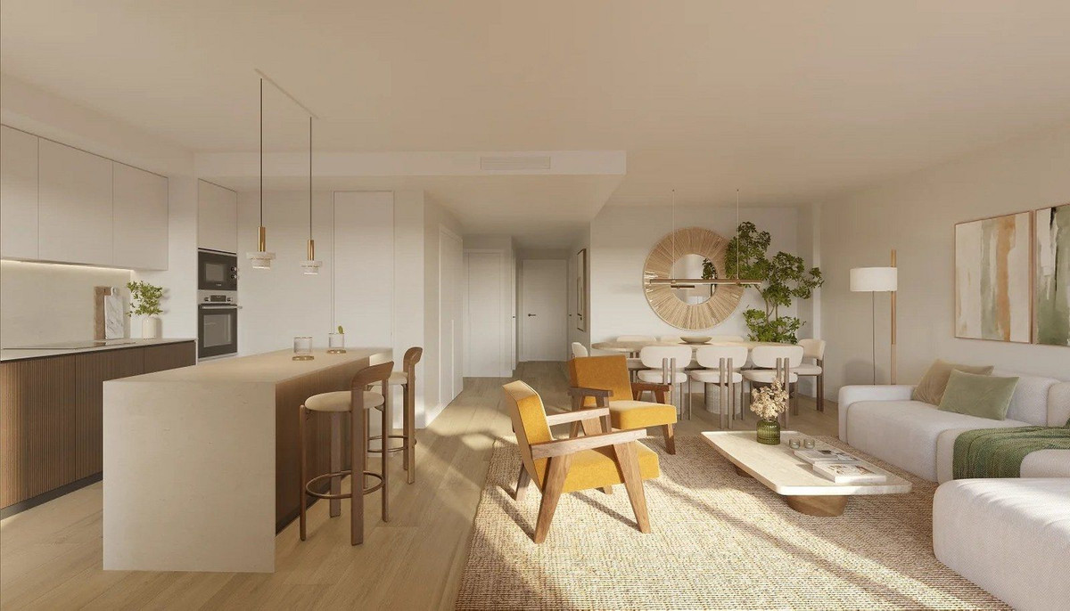 3 Bed, 2 Bath, ApartmentFor Sale, Mijas Costa, Malaga