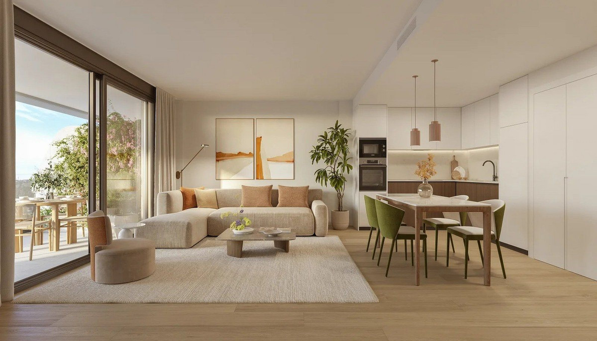 3 Bed, 2 Bath, ApartmentFor Sale, Mijas Costa, Malaga