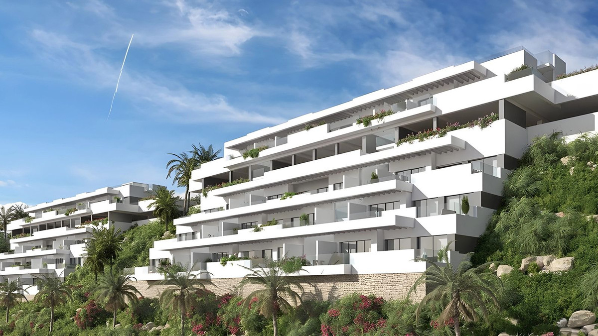3 Bed, 2 Bath, ApartmentFor Sale, La Cala de Mijas, Malaga