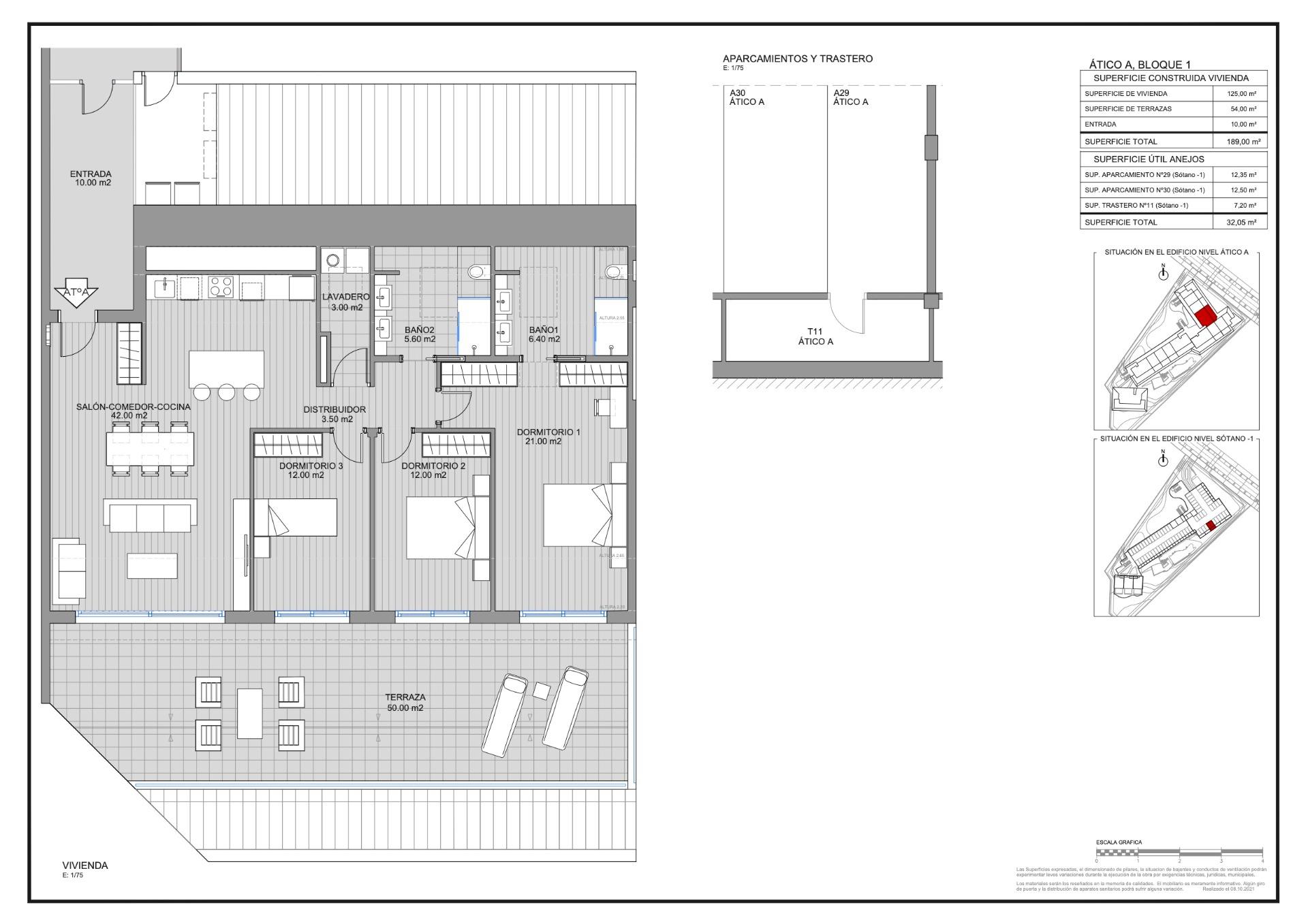 3 Bed, 2 Bath, ApartmentFor Sale, Fuengirola, Malaga