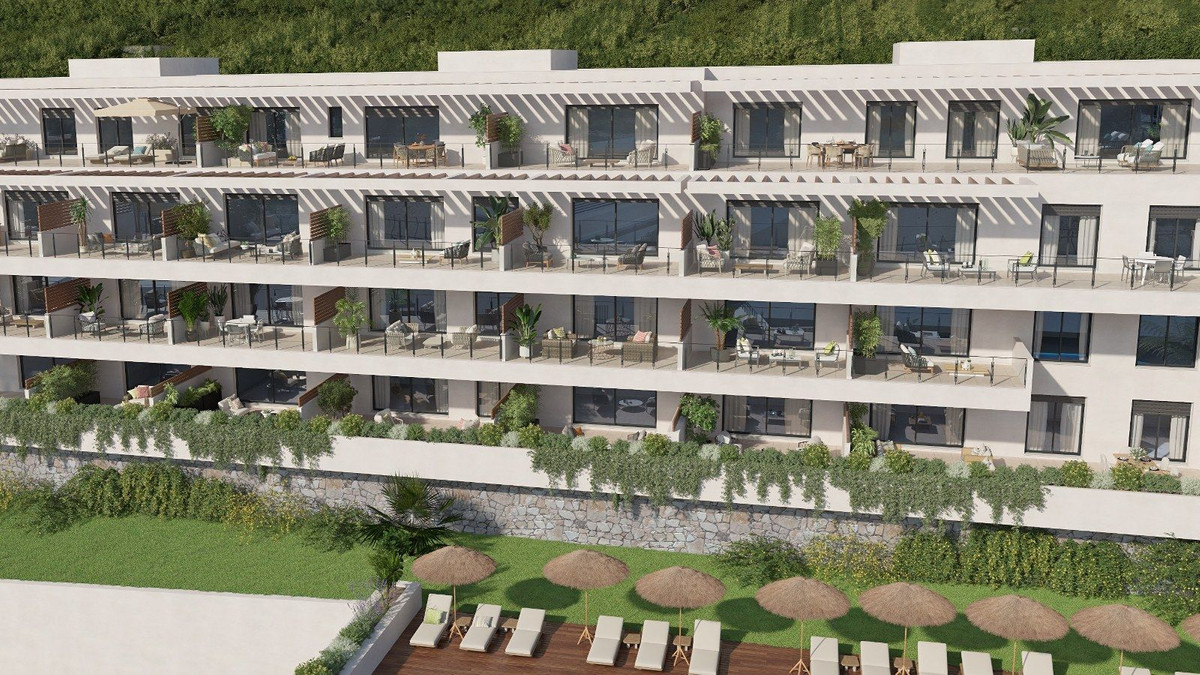 3 Bed, 2 Bath, ApartmentFor Sale, Calahonda, Malaga