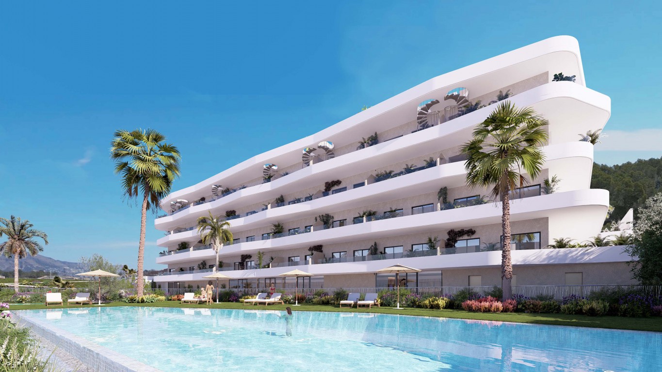 2 Bed, 2 Bath, ApartmentFor Sale, La Nucia, Alicante