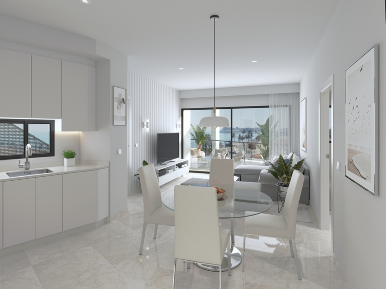 2 Bed, 2 Bath, ApartmentFor Sale, Puerto de Mazarron, Murcia