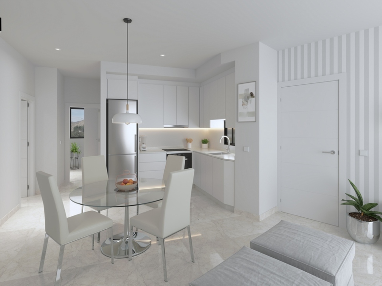 2 Bed, 2 Bath, ApartmentFor Sale, Puerto de Mazarron, Murcia