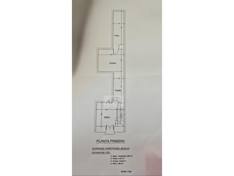 3 Bed, 1 Bath, ApartmentFor Sale, Álora, Malaga