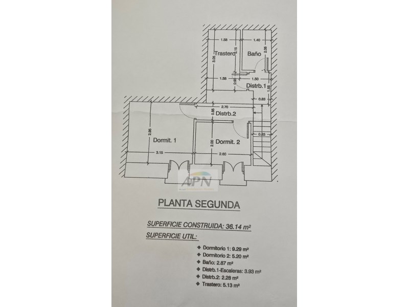 3 Bed, 1 Bath, ApartmentFor Sale, Álora, Malaga