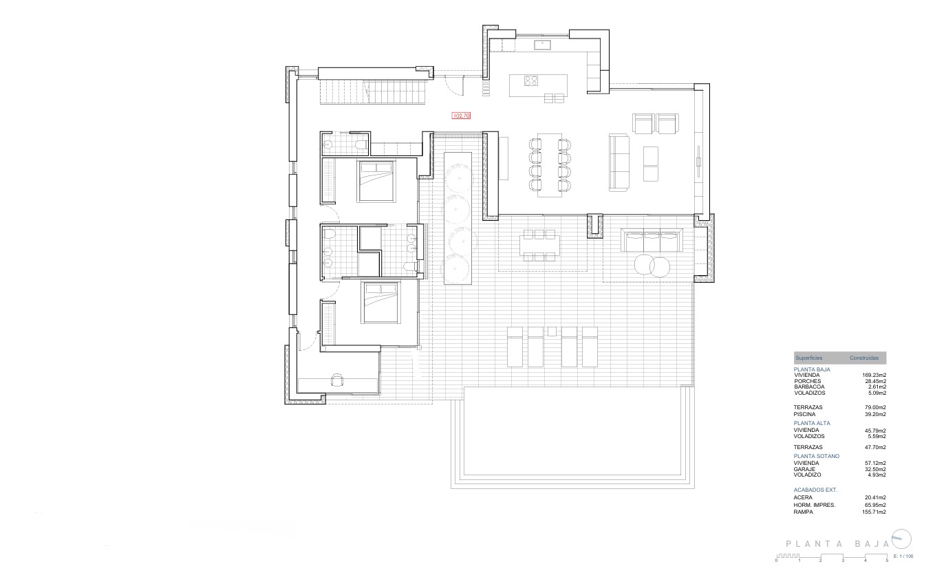 3 Bed, 4 Bath, HouseFor Sale, Benissa, Alicante