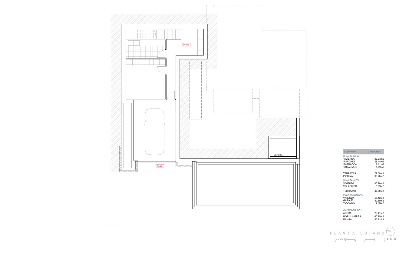 3 Bed, 4 Bath, HouseFor Sale, Benissa, Alicante