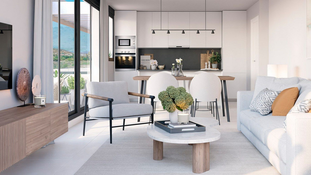 3 Bed, 2 Bath, ApartmentFor Sale, Casares Playa, Malaga