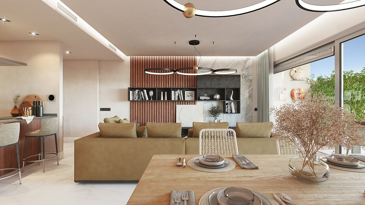 3 Bed, 2 Bath, ApartmentFor Sale, Marbella, Malaga