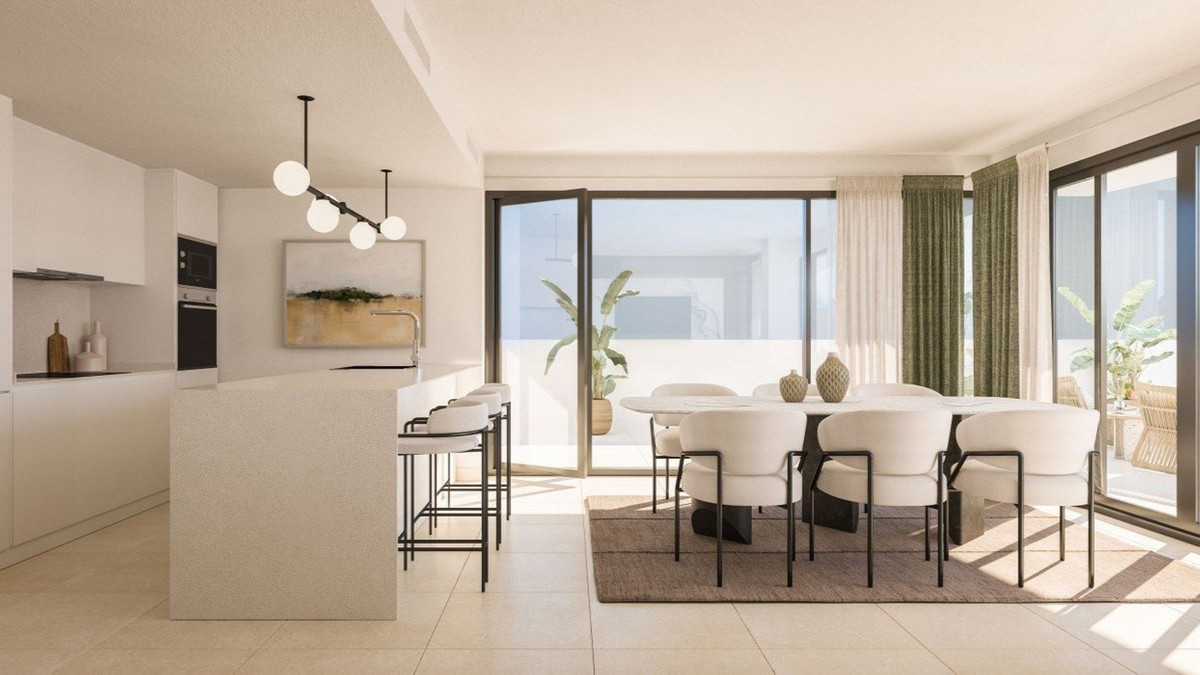 3 Bed, 2 Bath, ApartmentFor Sale, La Duquesa, Malaga