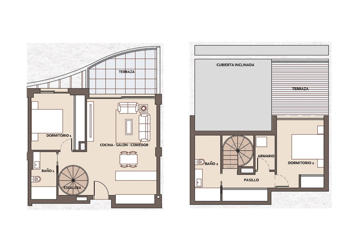 2 Bed, 2 Bath, ApartmentFor Sale, Benalmadena Costa, Malaga