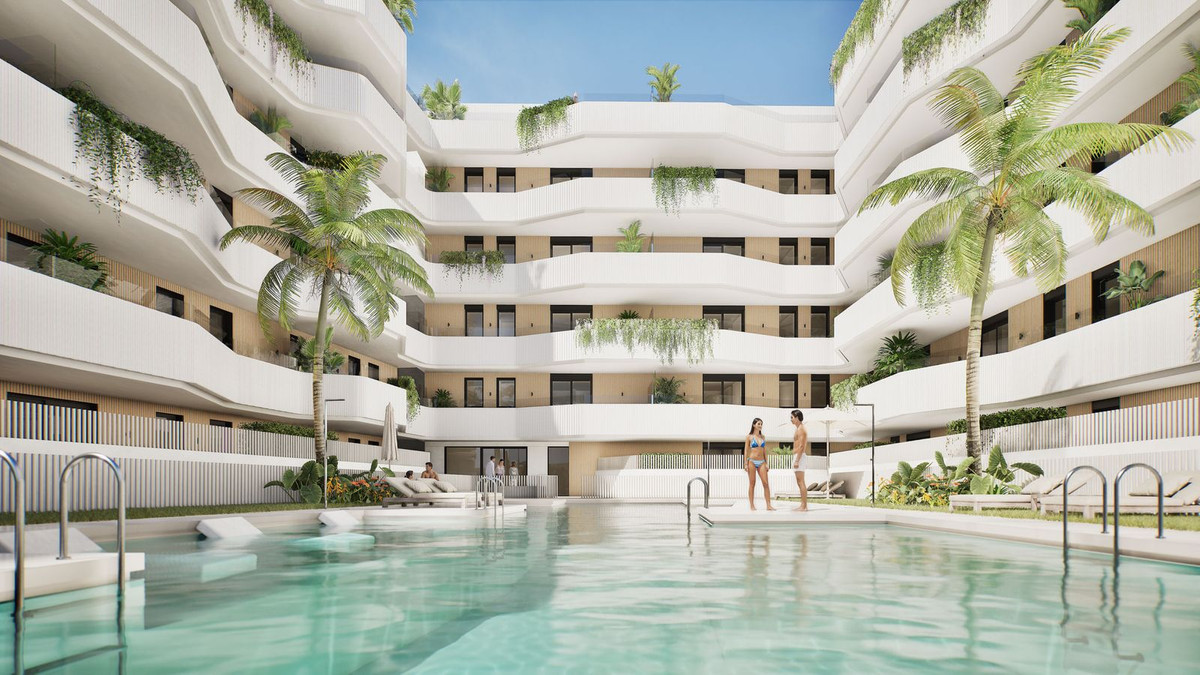 3 Bed, 2 Bath, ApartmentFor Sale, Mijas Costa, Malaga