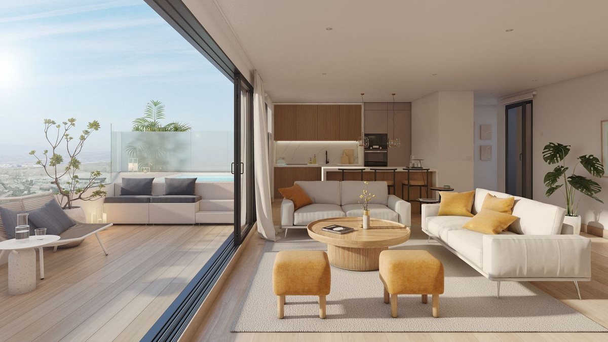 3 Bed, 2 Bath, ApartmentFor Sale, Mijas Costa, Malaga