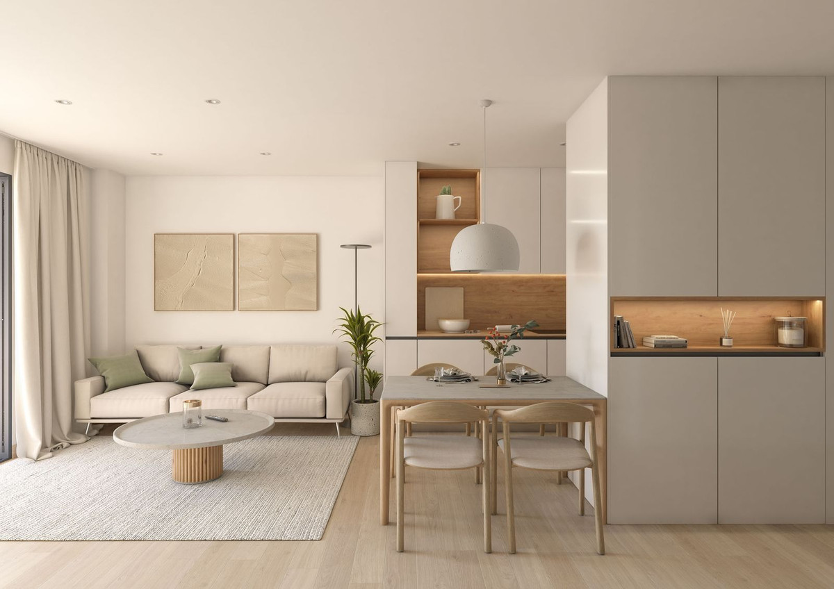 3 Bed, 2 Bath, ApartmentFor Sale, Mijas Costa, Malaga