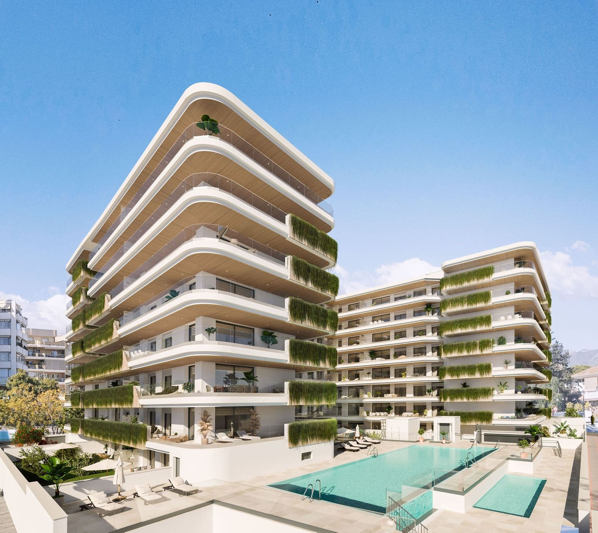 3 Bed, 2 Bath, ApartmentFor Sale, Fuengirola, Malaga