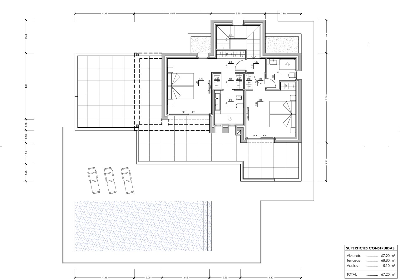 3 Bed, 4 Bath, HouseFor Sale, Calpe, Alicante