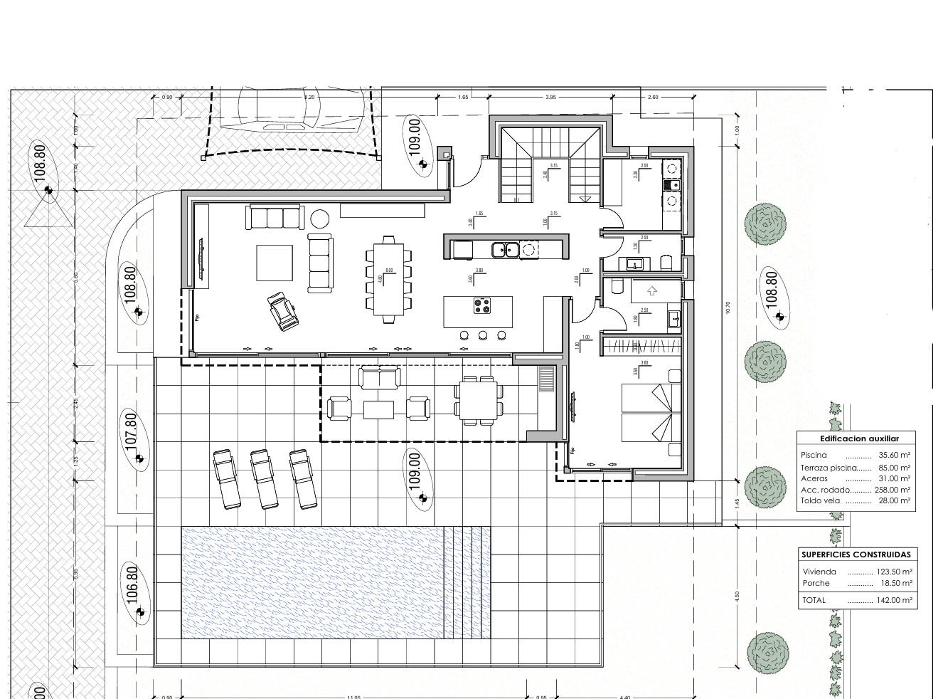 3 Bed, 4 Bath, HouseFor Sale, Calpe, Alicante