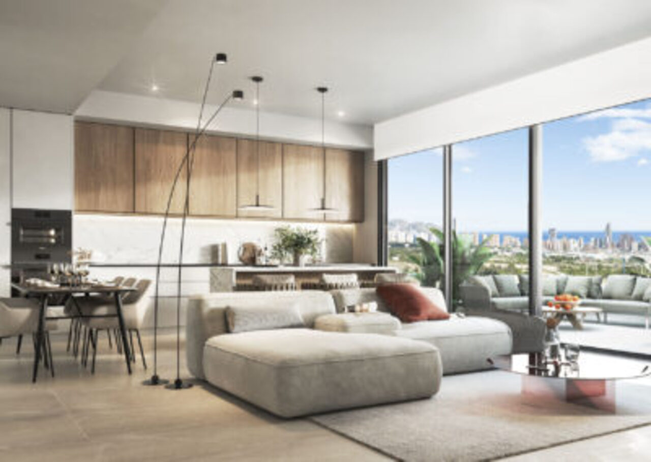 2 Bed, 3 Bath, ApartmentFor Sale, Finestrat, Alicante