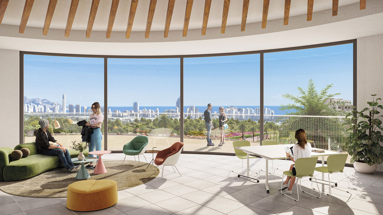 2 Bed, 2 Bath, ApartmentFor Sale, Finestrat, Alicante