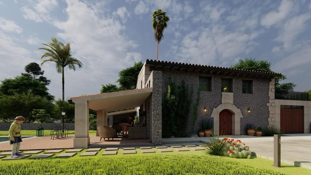 4 Bed, 1 Bath, HouseFor Sale, Pollensa, Baleares