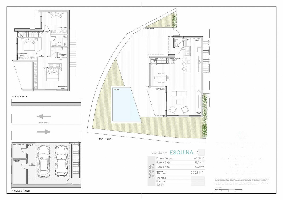 3 Bed, 2 Bath, HouseFor Sale, Mijas Costa, Malaga