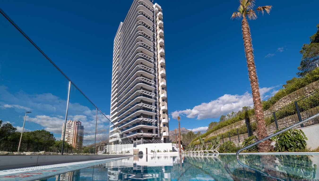 2 Bed, 2 Bath, ApartmentFor Sale, Benidorm, Alicante