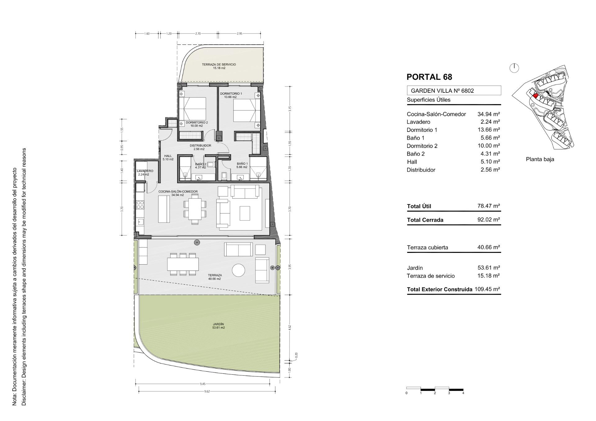 2 Bed, 2 Bath, ApartmentFor Sale, Fuengirola, Malaga