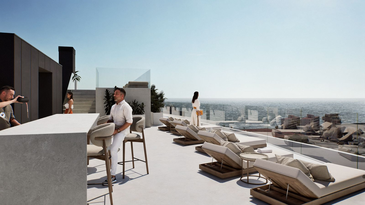 2 Bed, 2 Bath, ApartmentFor Sale, Malagueta, Malaga