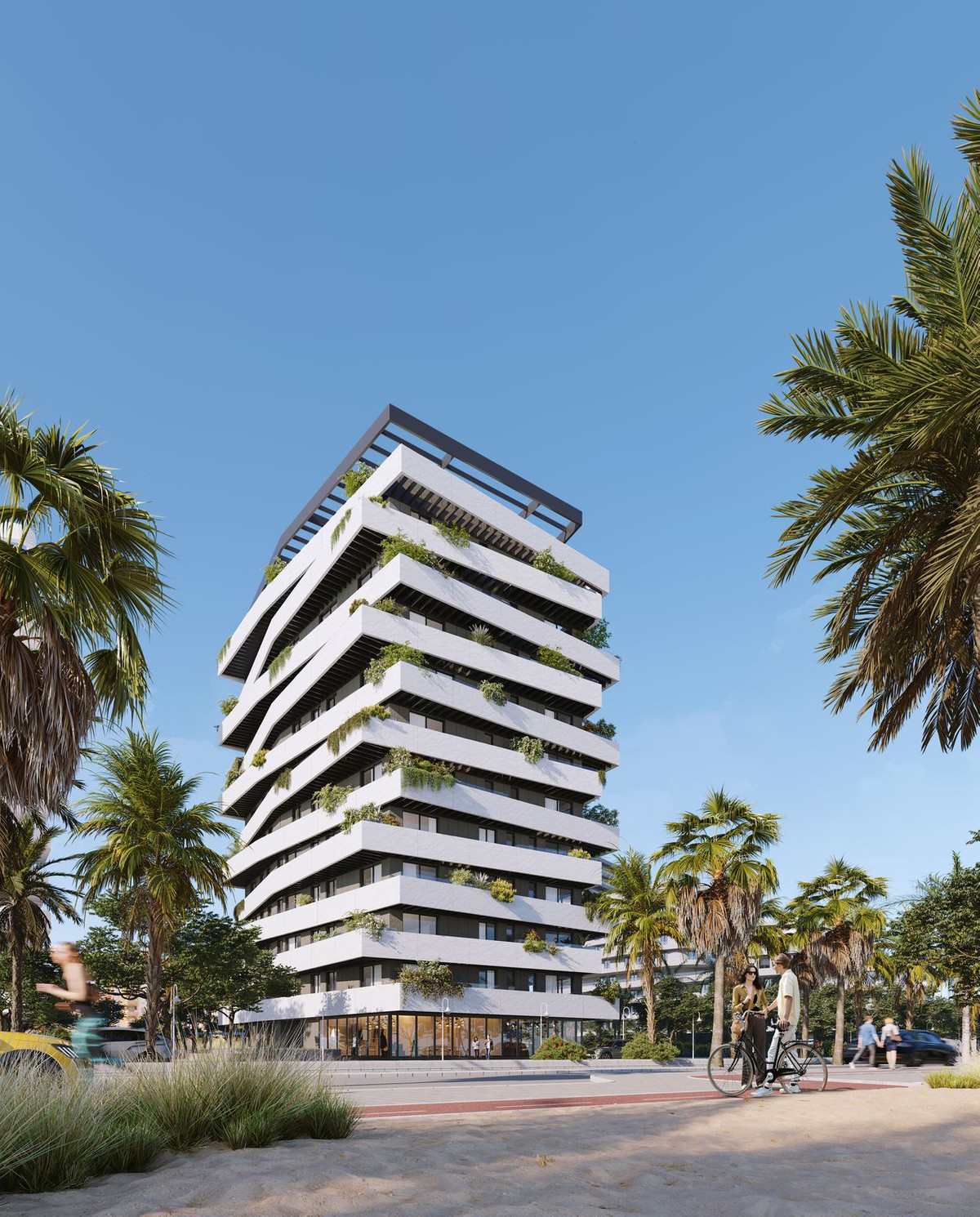 2 Bed, 2 Bath, ApartmentFor Sale, Malagueta, Malaga