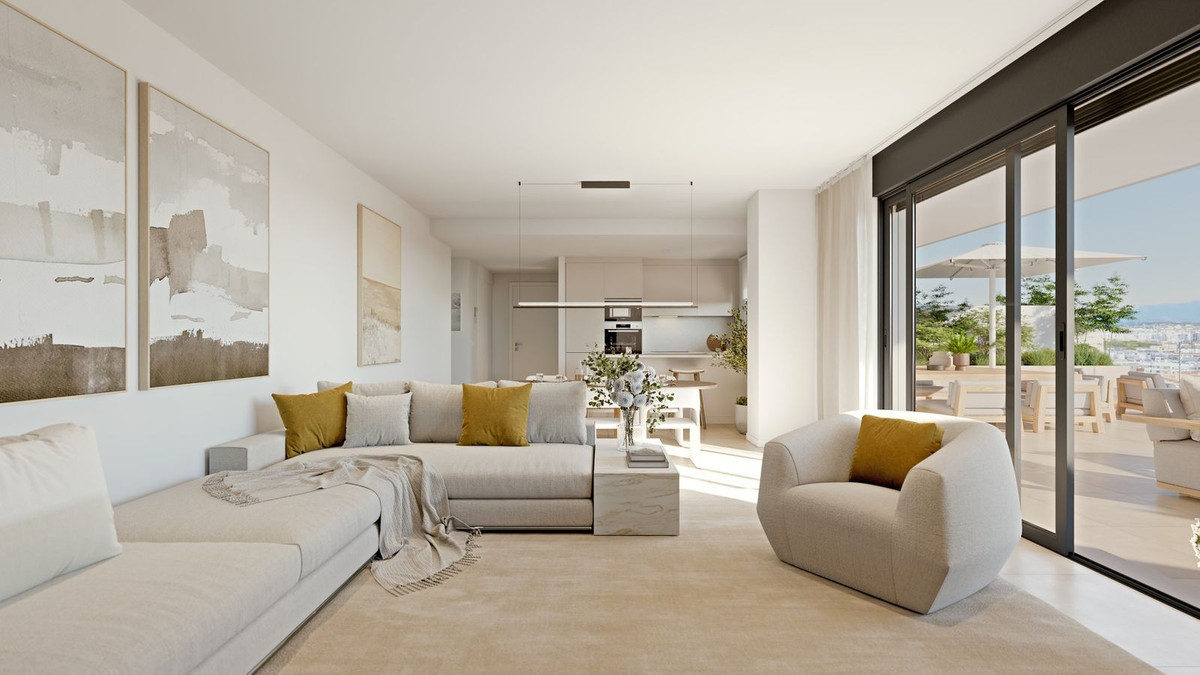 3 Bed, 2 Bath, ApartmentFor Sale, Estepona, Malaga