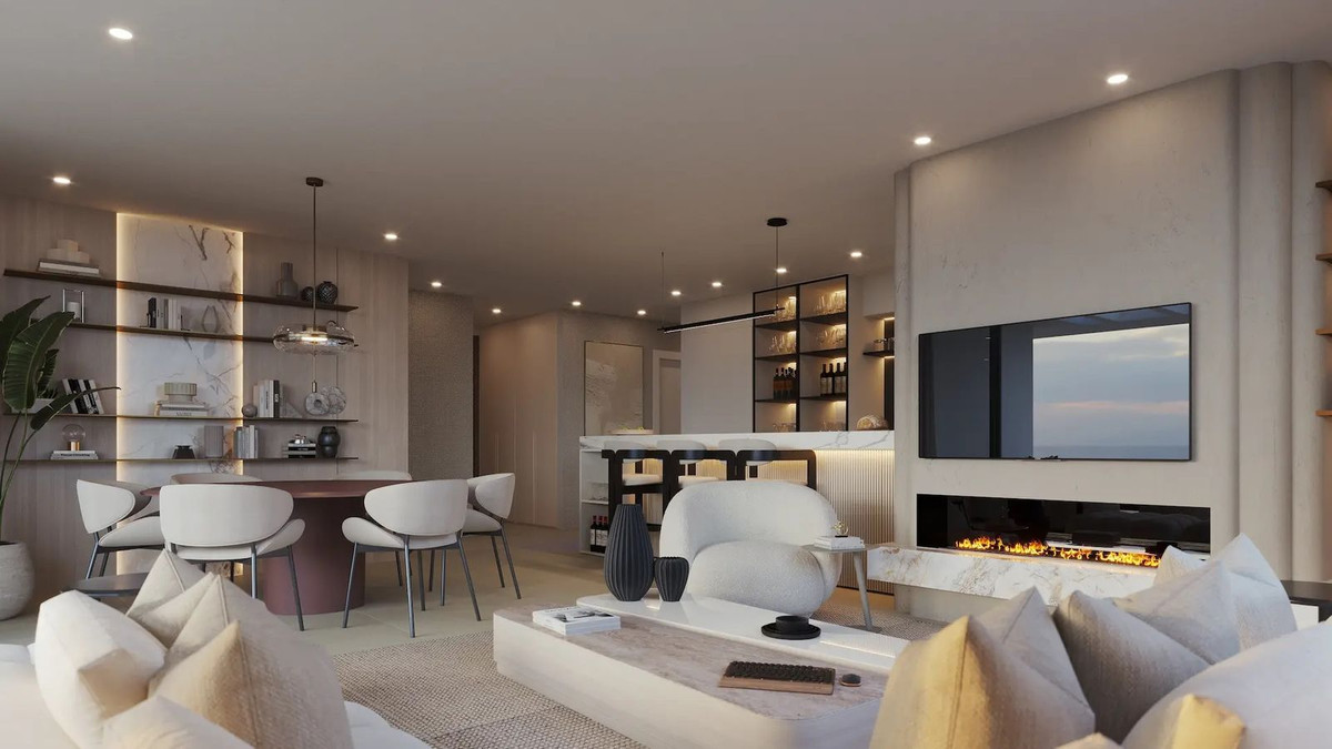 3 Bed, 2 Bath, ApartmentFor Sale, New Golden Mile, Malaga